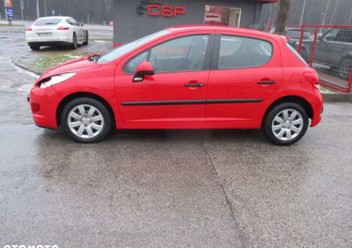 Wahacz tylny lewy Peugeot 207 FL